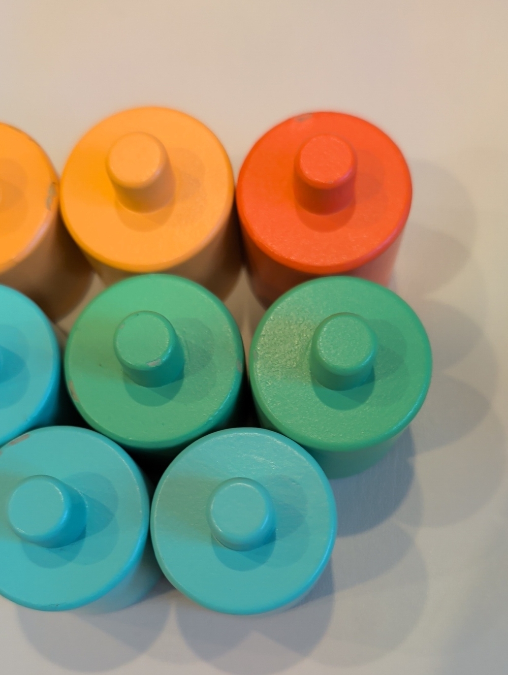 Lovevery | Replacement PEGS ONLY - From the adventurer play kit - Picture 4 of 11